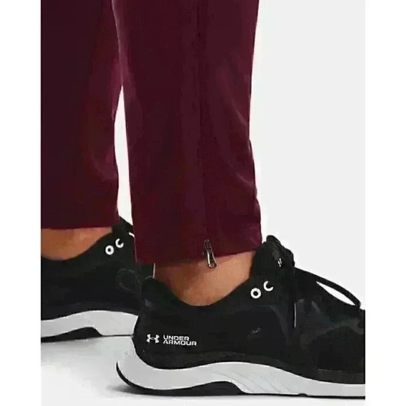 NEW! Under Armour Women's L UA Rival Knit Pants - Picture 4 of 7